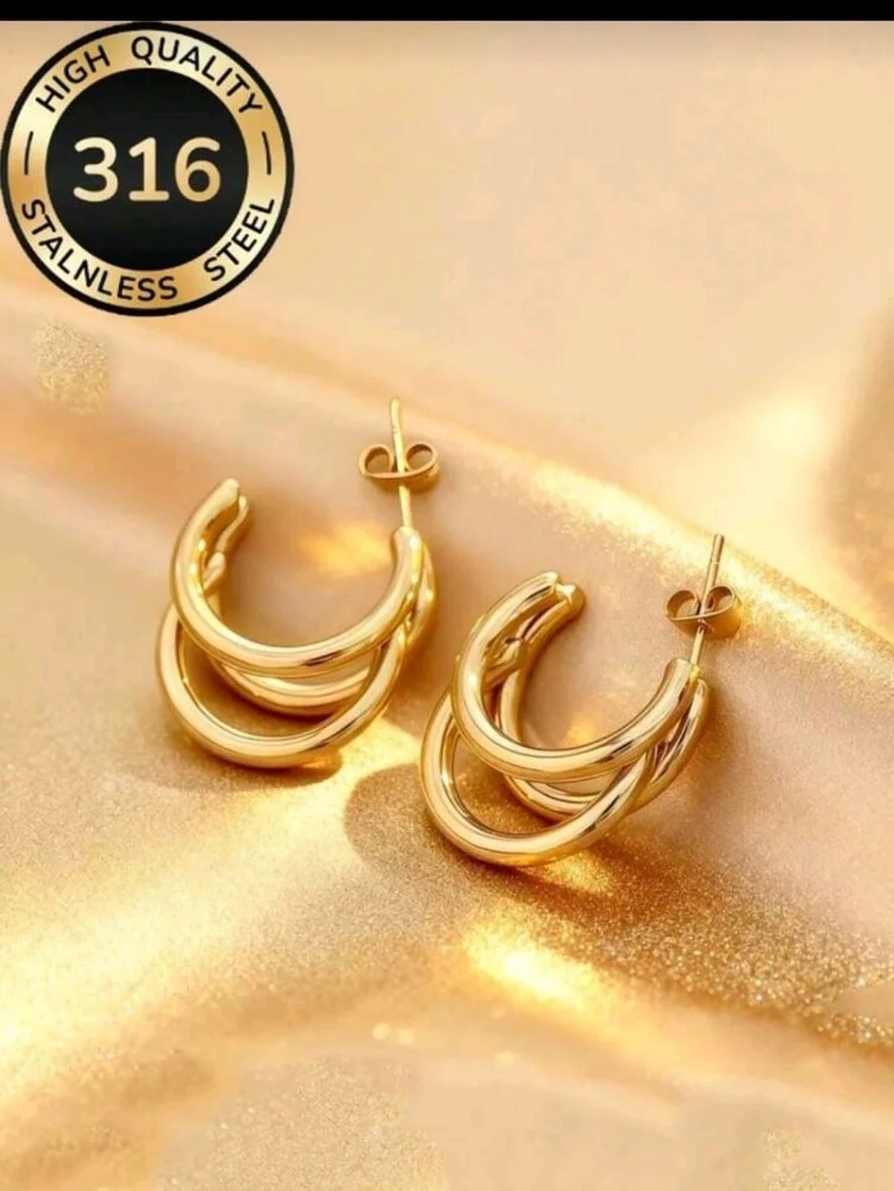 Stainless Steel Earrings